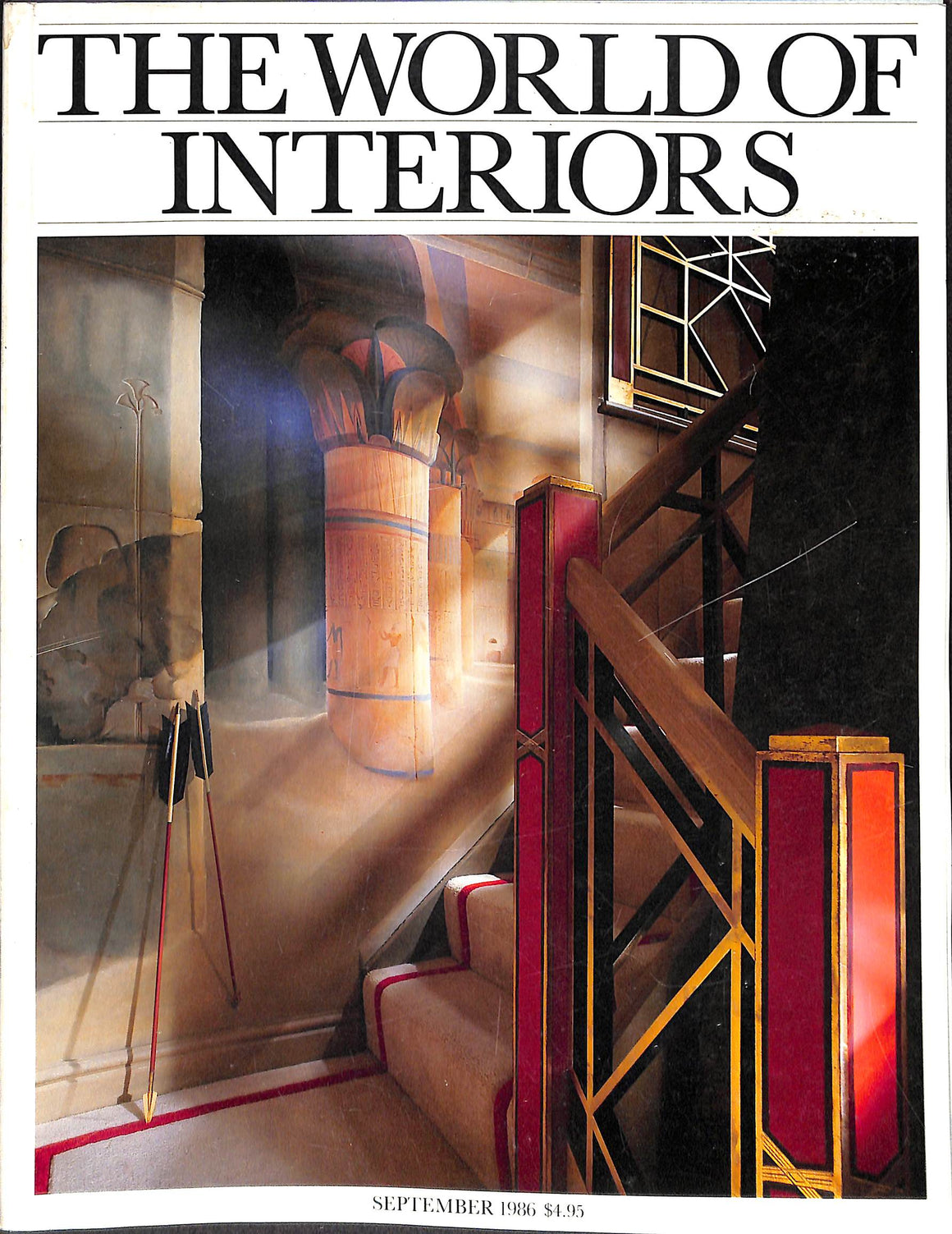 'The World of Interiors: September 1986' (SOLD)