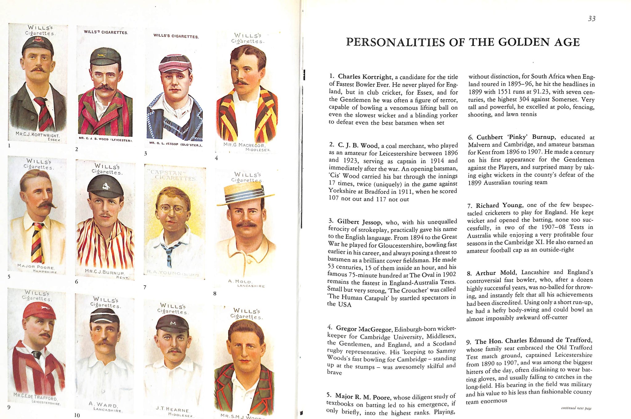 The Golden Age Of Cricket: 1890-1914