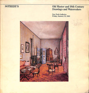 "Old Master And 19th Century Drawings And Watercolors" 1983 Sotheby's (SOLD)