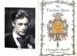 "The Timeless Quest; Stephen Haggard" 1948 HASSALL, Christopher