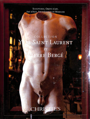 "Collection Yves Saint Laurent Et Pierre Berge V Sculptures, Objets D'Art, Art D'Asie, Archeologie Et Mobilier" 2007