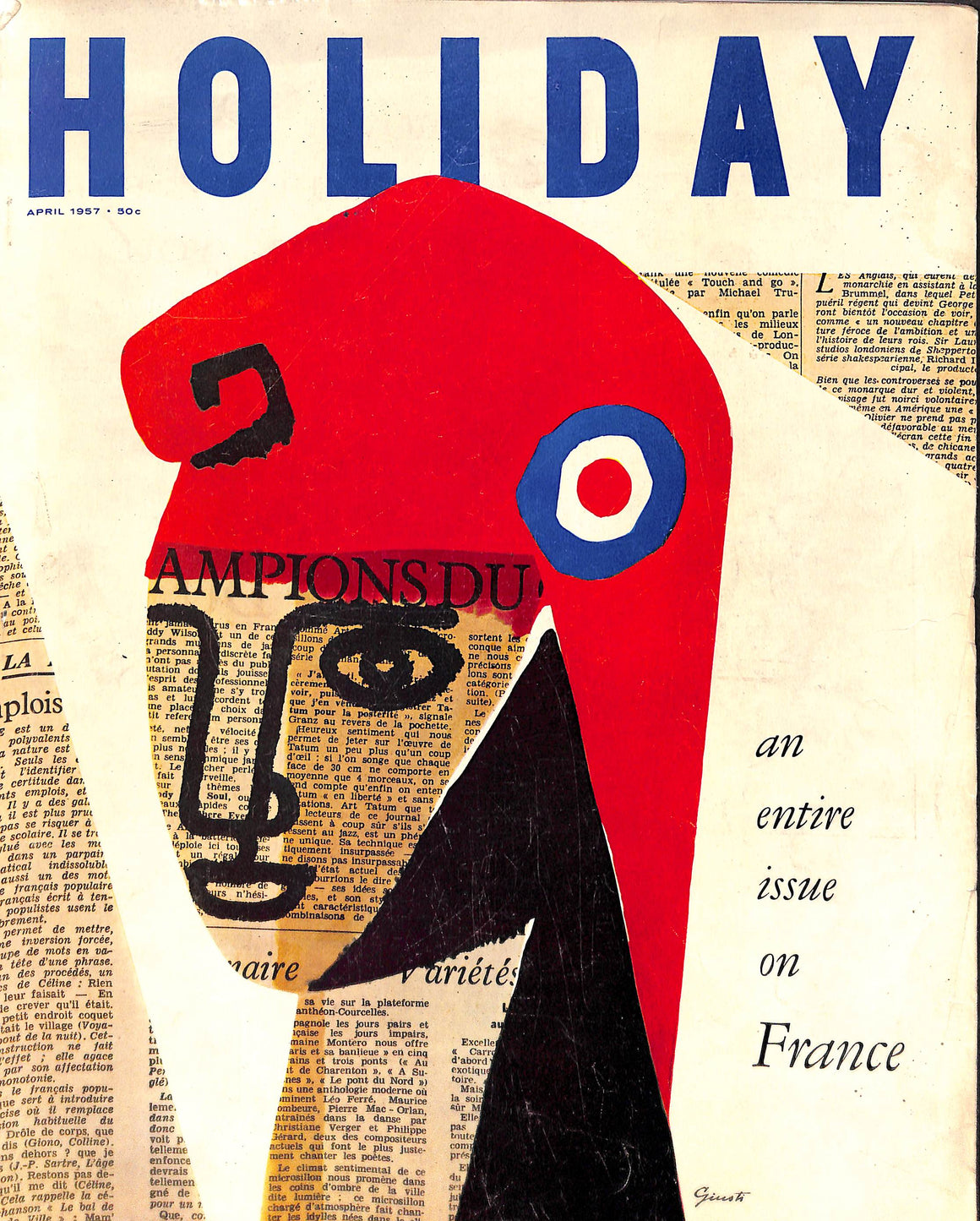 Holiday: An Entire issue On France April 1957