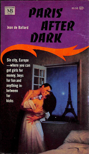 "Paris After Dark" 1966 BALLARD, Jean de