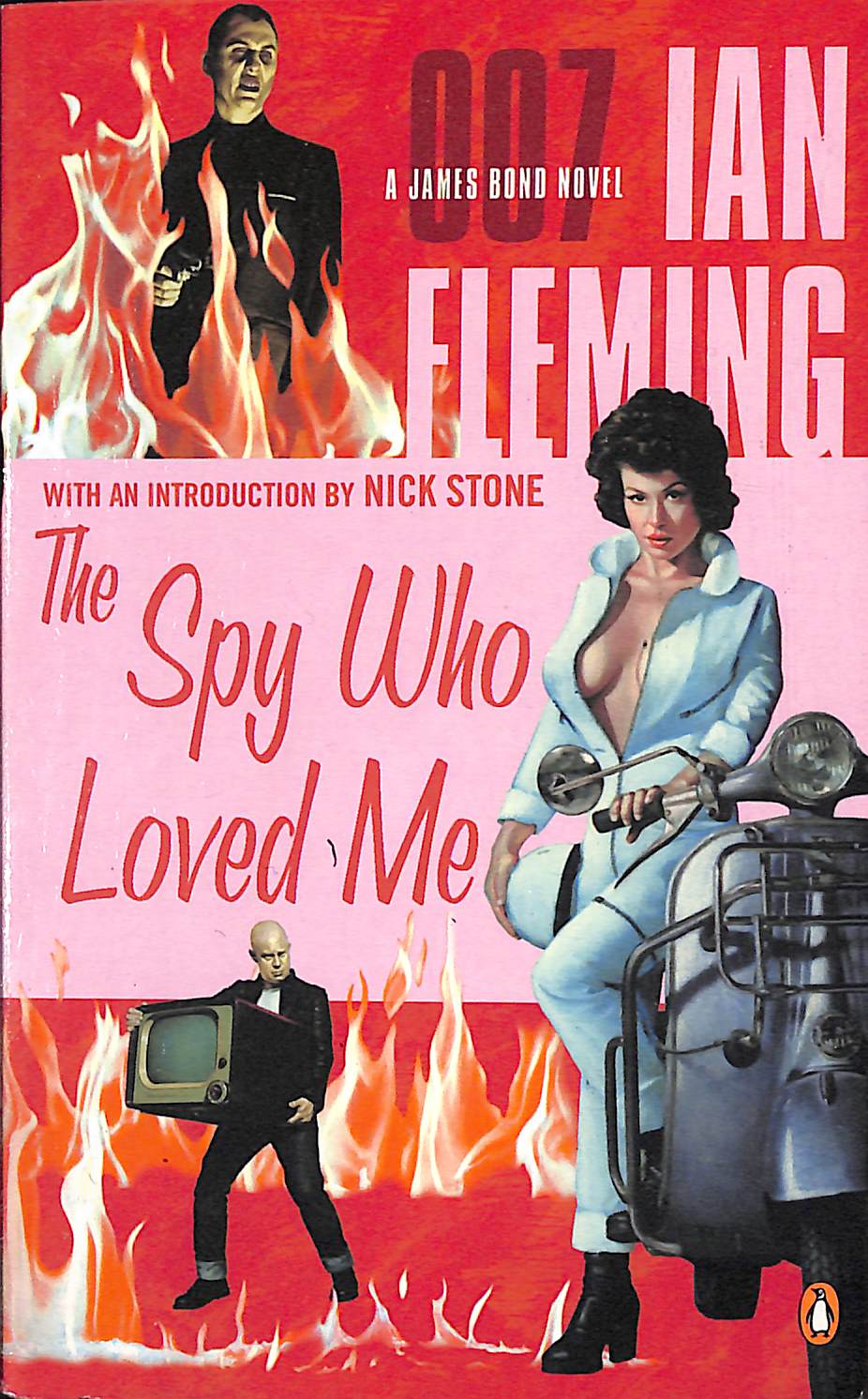 "The Spy Who Loved Me" 2006 FLEMING, IAN