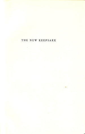 "The New Keepsake" 1931 w/ Decorations by Rex Whistler (SOLD)