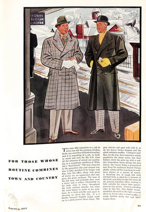 "Esquire The Magazine For Men" February 1934