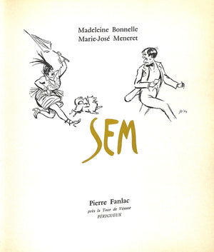 "SEM" 1979 BONNELLE, Madeleine