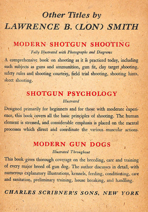 Fur or Feather: Days with Dog and Gun