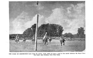 Programme of Tournament: All Jamaica Polo Association 1953