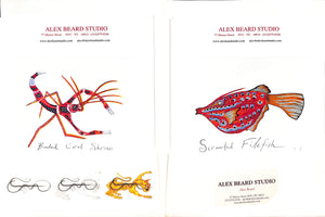 Alex Beard Studio Flyer