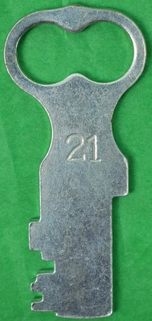 The "21" Club New York Steel 'Key' Bottle Opener (SOLD)