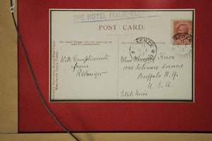 Four Postcard Drawings