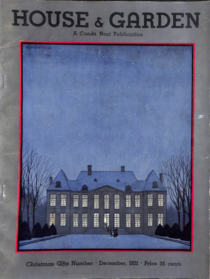 House & Garden December 1931