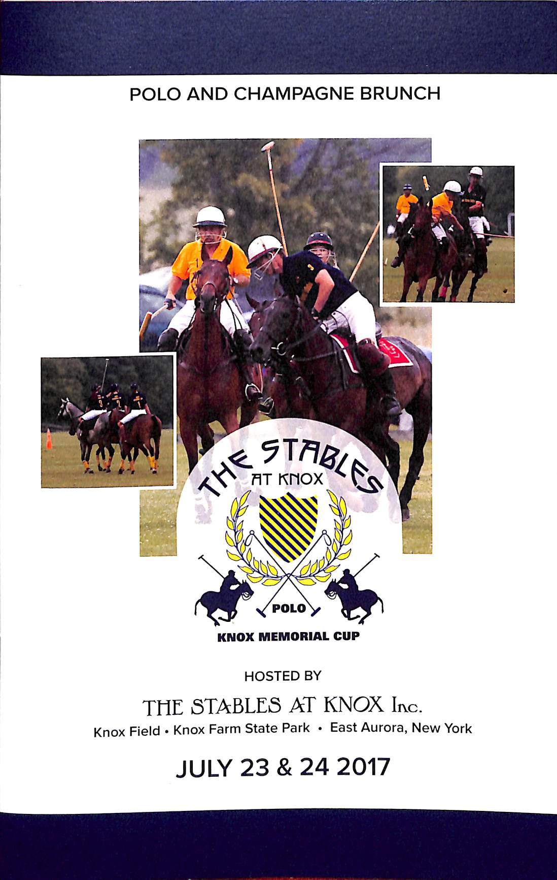 "The Stables at Knox Polo East Aurora, NY" 2017