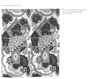 "Silk Designs Of The Eighteenth Century" 1990 ROTHSTEIN, Natalie