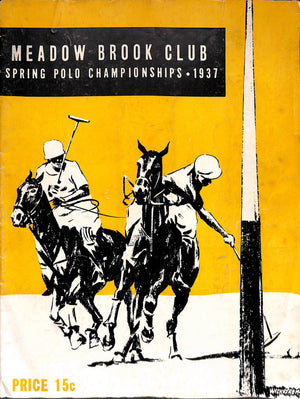 Meadow Brook Club Spring Polo Championships 1937