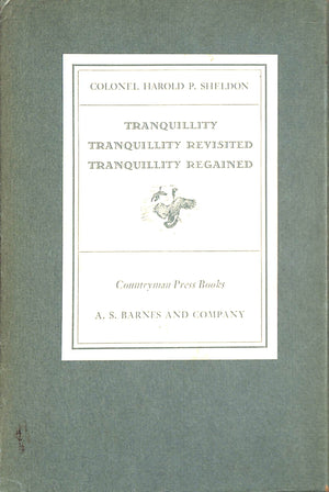 "Tranquillity Series" 1945 SHELDON, Colonel Harold P.