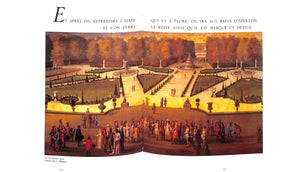 "Les Jardins De Versailles Par Louis XIV" 1992 DE MONTRER, Maniere