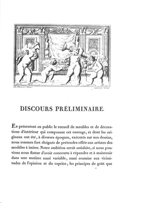 "Recueil De Decorations Interieures" 1971 Percier, C.; Fontaine, P.F.L.