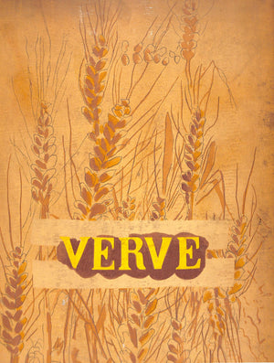 VERVE. Revue Artistique et Littéraire. Vol. VIII. Nos. 31 et 32 Braque [Original Lithographs Complete]