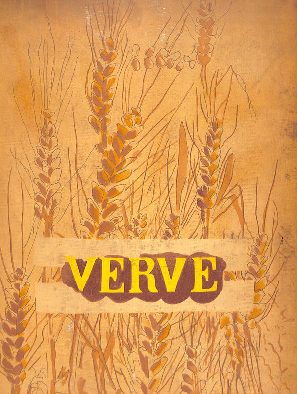 VERVE. Revue Artistique et Littéraire. Vol. VIII. Nos. 31 et 32 Braque