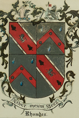 Rhoades Coat-of-Arms