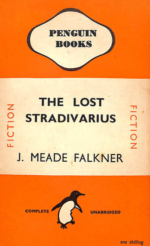 "The Lost Stradivarius" 1946 FALKNER, J. Meade