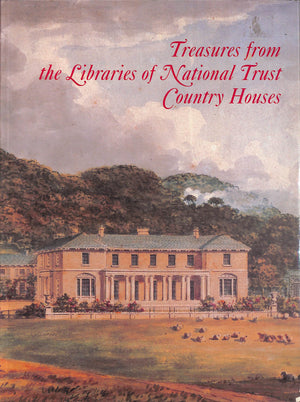 "Treasures From The Libraries Of National Trust Country Houses' 1999 BARKER, Nicolas
