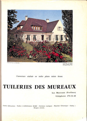 "La Maison Francaise Hors Serie 1969" (SOLD)