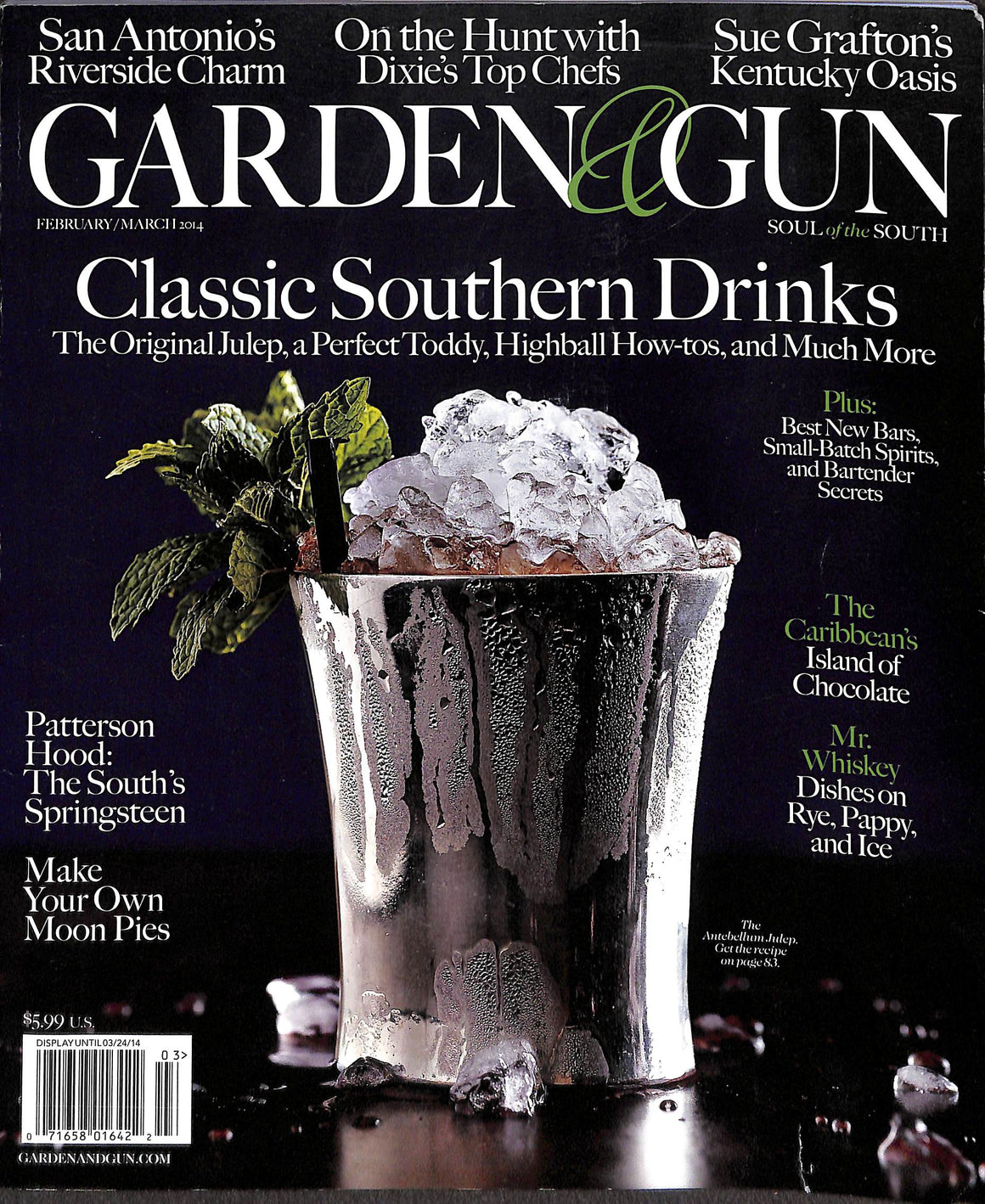 Garden & Gun: February/ March 2014