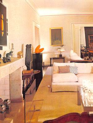 "David Hicks On Home Decoration" 1972 HICKS, David