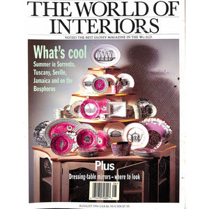The World of Interiors August 1994