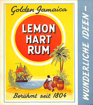 "Golden Jamaica Lemon Hart Rum"