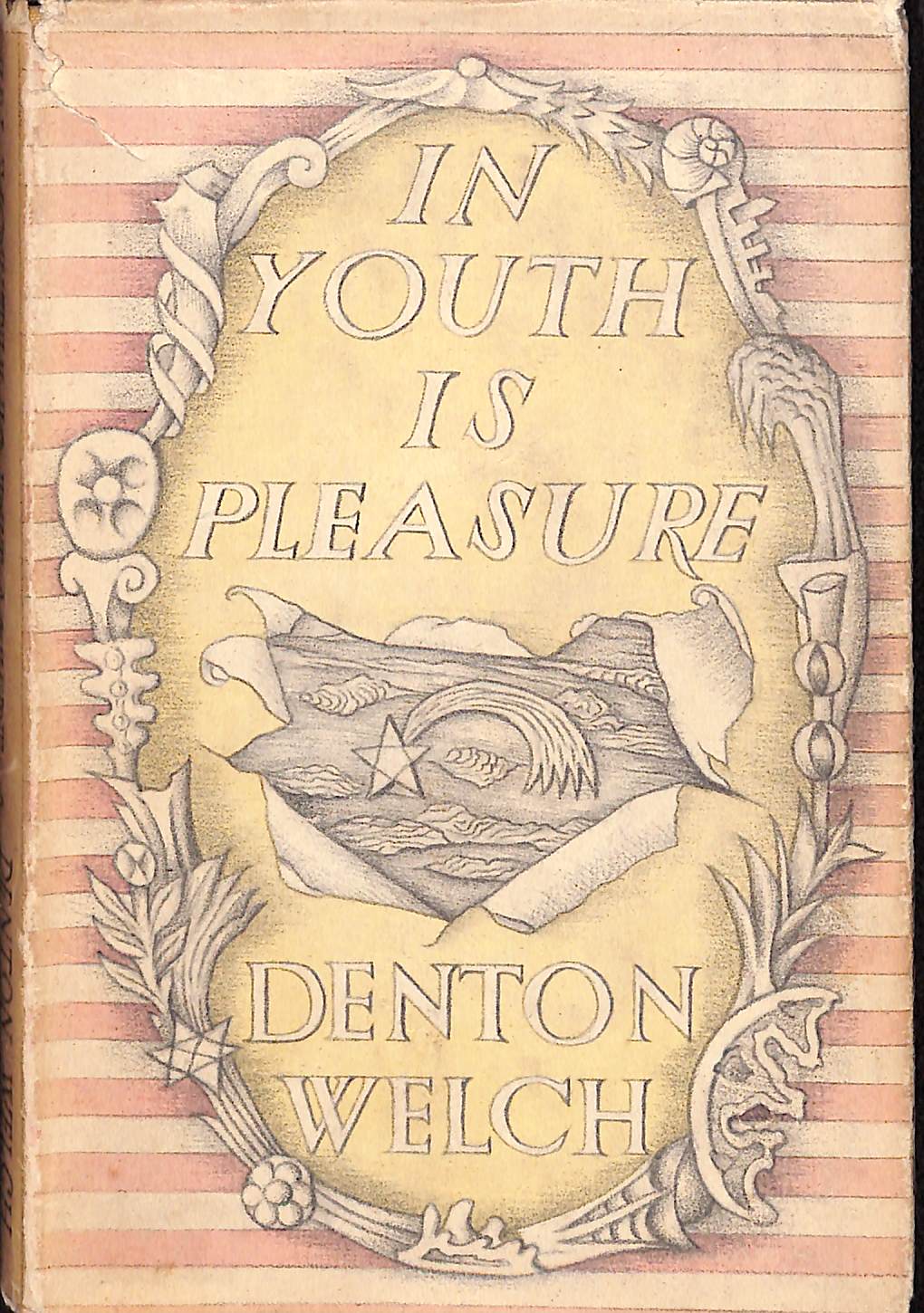 "In Youth Is Pleasure" 1944 WELCH, Denton  (SOLD)