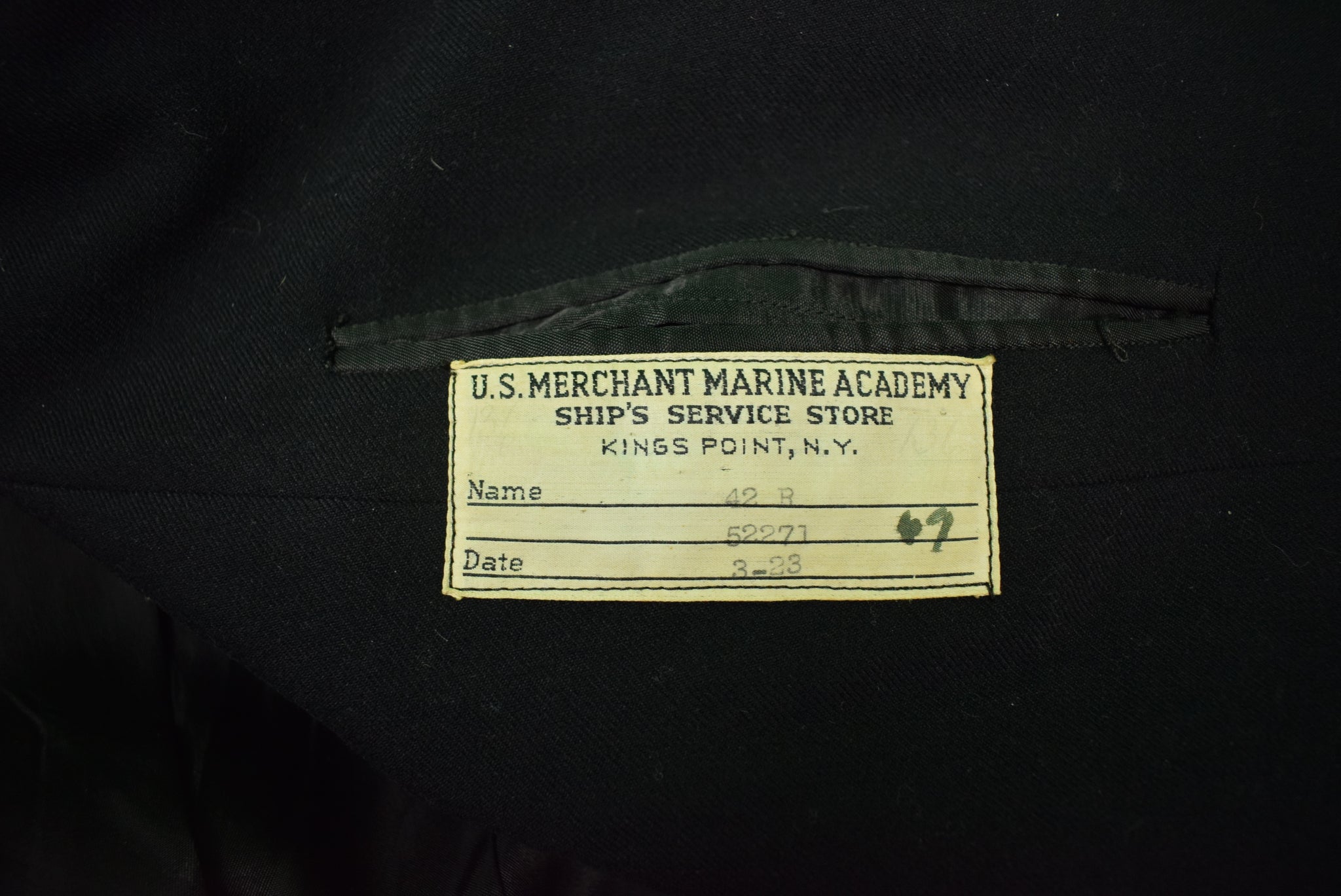 us navy dinner dress blue jacket US Navy Dinner Dress Blue Jacket of Frederick Becton