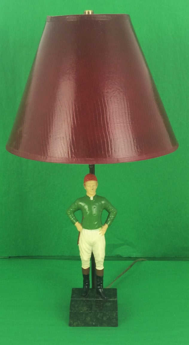 The "21" Club Jockey c1950s Lamp