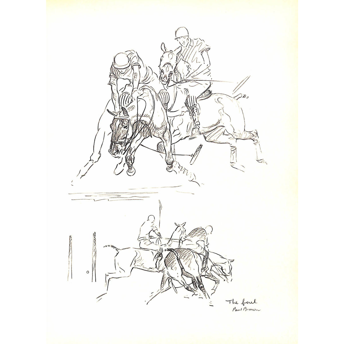 "Hits And Misses" 1935 BROWN, Paul