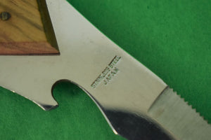 "Parrot Garnish Knife & Corkscrew w/ 'Bottle Opener' Beak"