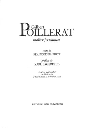 "Gilbert Poillerat"