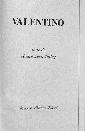 "Valentino" 1982