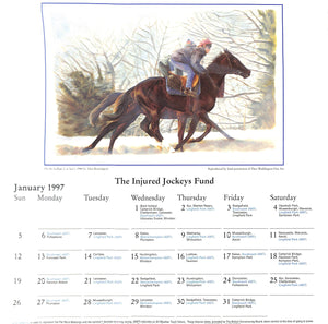 The Injured Jockeys Fund: Calendar 1997