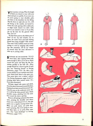 "Vogue's New Book for Better Sewing" 1952 (SOLD)