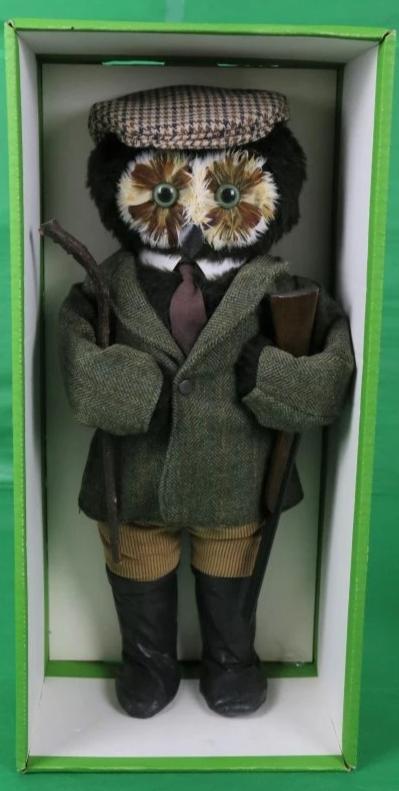 "Jungle Toys of London x Abercrombie & Fitch 'The Gamekeeper' w/ Hunting Rifle & Walking Stick" (w/ BOX) (SOLD)