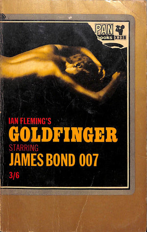 "Goldfinger" 1964 FLEMING, Ian