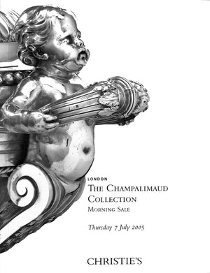 The Champalimaud Collection 6 & 7 July 2005 Christie's London