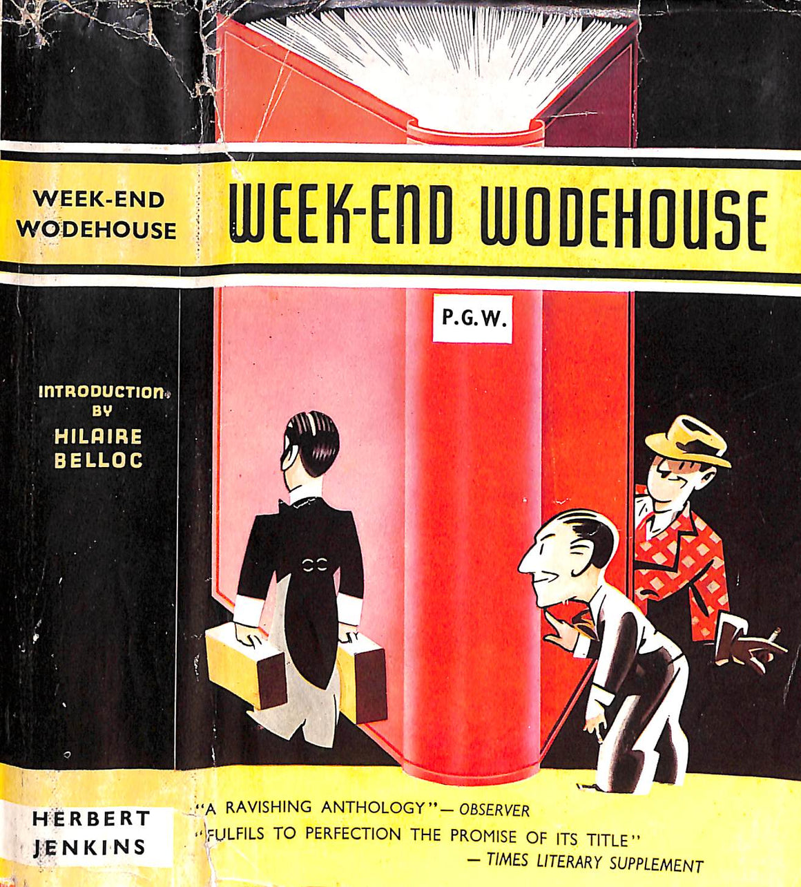 "Week-End Wodehouse" 1951 WODEHOUSE, P.G.