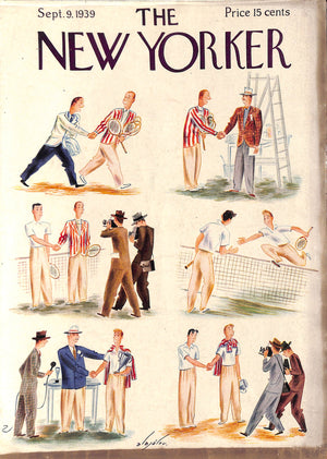 "The New Yorker" Sept. 9, 1939