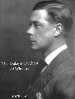 "The Duke And Duchess Of Windsor 3 Vol Box Set September 11-19, 1997" Sotheby's New York