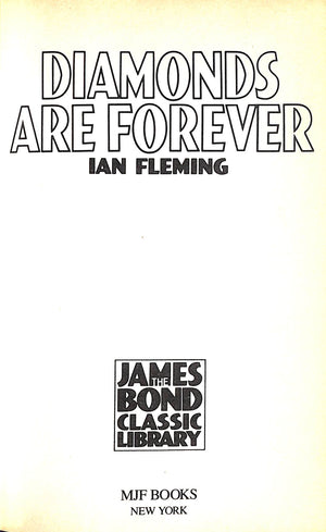 "Diamonds Are Forever" 1984 FLEMING, Ian