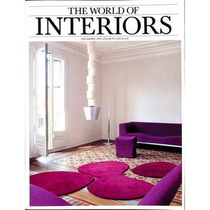 The World Of Interiors December 1999